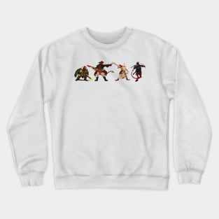 One-shot Onslaught - The D Team Crewneck Sweatshirt